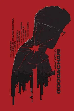 Goodachari (2018) Dual Audio {Hindi-Telugu} 480p - 720p - 1080p