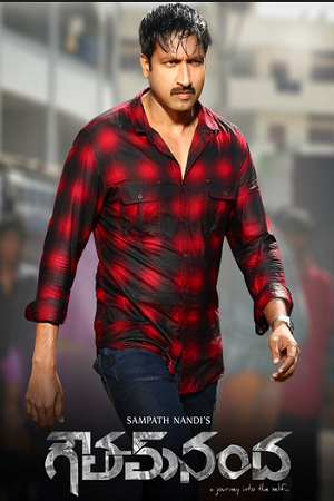 Goutham Nanda (2017) Hindi ORG. 2.0 Dubbed Full Movie WEB-DL 480p - 720p - 1080p