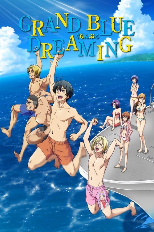 Grand Blue Dreaming (Season 1 – 3) [S03 E07 Added] {Hindi-Japanese} Series 480p 720p & 1080p WEB-DL
