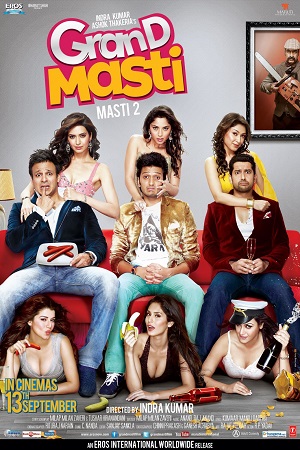 Grand Masti (2013) Hindi Full Movie WEB-DL 480p - 720p - 1080p
