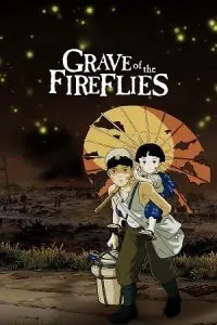 Grave of the Fireflies (1988) BluRay Multi Audio {Hindi-English-Japanese} 480p - 720p - 1080p
