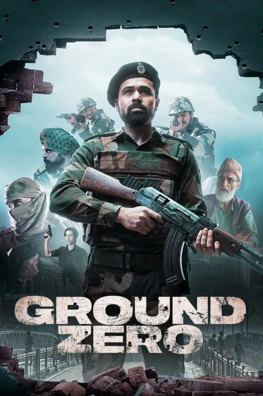 Ground Zero (2025) Amazon WEB-DL {Hindi ORG. DD5.1} Full Movie 480p - 720p - 1080p - 2160p [4K]