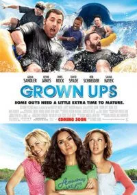 Grown Ups (2010) Dual Audio Hindi 480p - 720p
