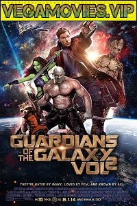 Guardians of the Galaxy Vol. 2 (2017) Dual Audio {Hindi-English} 480p - 720p - 1080p