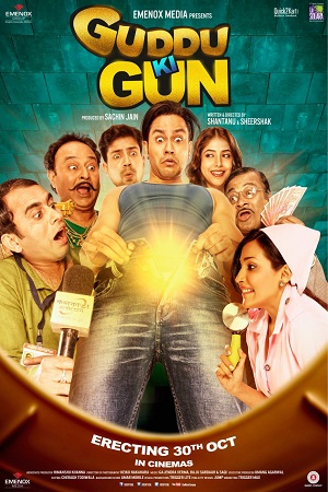 Guddu Ki Gun (2015) AMZN WEBRip Hindi Full Movie 480p - 720p - 1080p