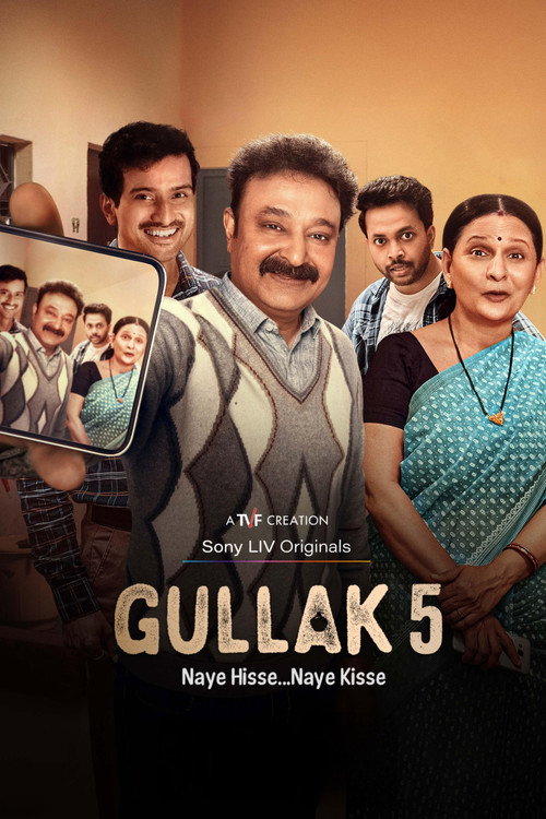 Gullak (Season 5) Hindi DD5.1 SonyLiv Complete Web Series 480p - 720p - 1080p WEB-DL