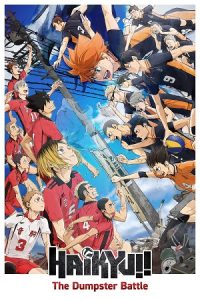 Haikyu!! The Dumpster Battle (2024) WEB-DL Multi Audio {Hindi-English-Japanese} 480p - 720p - 1080p