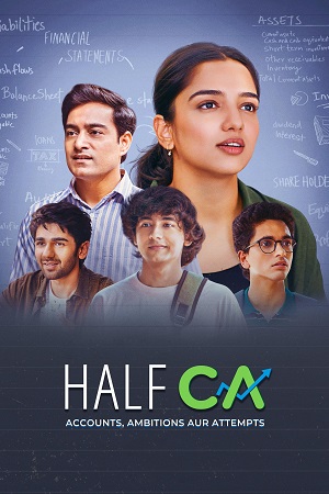 Half CA (Season 1 & 2) Hindi AMZN Mini TV Complete Web Series 480p - 720p - 1080p WEB-DL