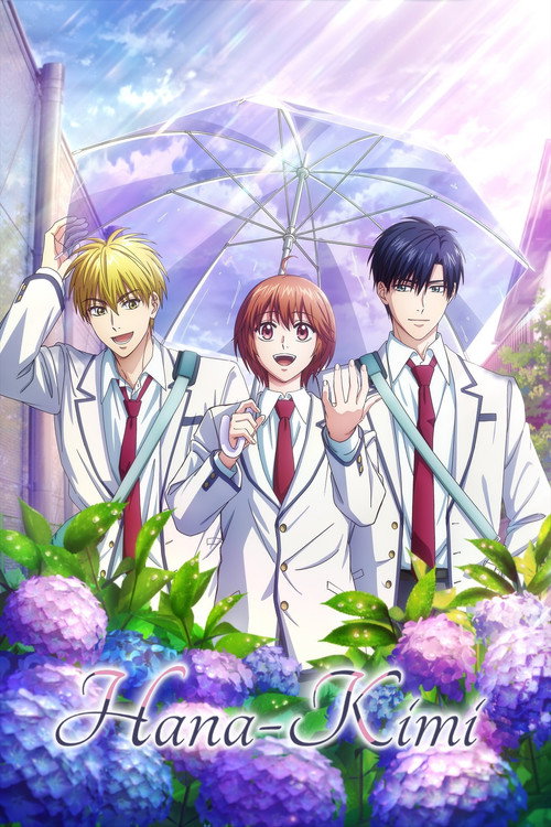 Hana-Kimi (Season 1 & 2) [S02 E13 Added] {Hindi-English-Japanese} Anime Series 480p 720p & 1080p WEB-DL