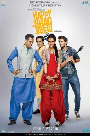 Happy Bhaag Jayegi (2016) Hindi Full Movie 480p - 720p - 1080p