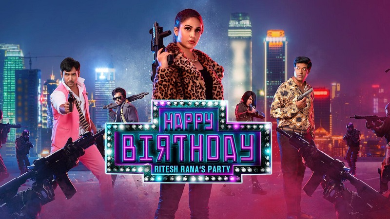 Happy Birthday (2022) Telugu Full Movie WEB-DL 480p - 720p - 1080p