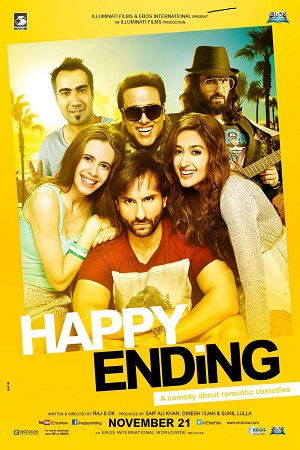 Happy Ending (2014) Hindi Full Movie BluRay 480p - 720p - 1080p