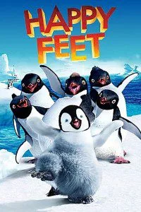 Happy Feet (2006) Dual Audio {Hindi-English} 480p - 720p BluRay