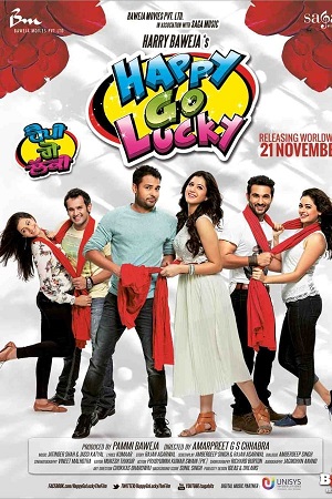 Happy Go Lucky (2014) Punjabi Full Movie WEB-DL 480p - 720p - 1080p