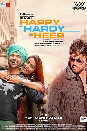 Happy Hardy And Heer (2020) Hindi Full Movie 480p - 720p - 1080p