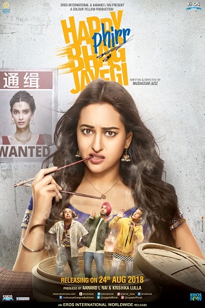 Happy Phirr Bhag Jayegi (2018) Hindi Full Movie 480p - 720p - 1080p