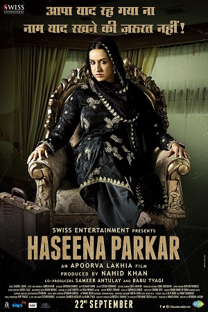 Haseena Parkar (2016) Hindi Full Movie WEB-DL 480p - 720p - 1080p