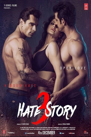 Hate Story 3 (2015) BluRay UNCUT [Hindi DD5.1] Full Movie 480p - 720p - 1080p