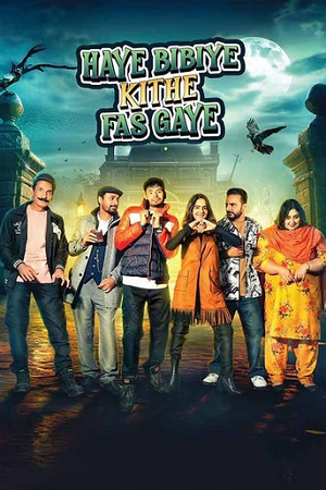 Haye Bibiye Kithe Fas Gaye (2024) WEB-DL {Punjabi DD5.1} Full Movie 480p - 720p - 1080p