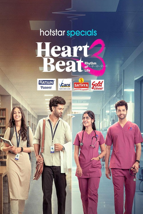 Heart Beat (Season 2 & 3) [S03 E44 Added] Hindi JioHotstar Complete Web Series 480p - 720p - 1080p WEB-DL