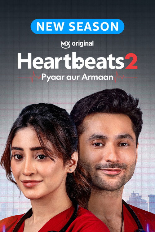 Heartbeats: Pyaar aur Armaan (Season 1 – 2) Hindi Amazon Prime Video Complete Web Series 480p - 720p - 1080p WEB-DL