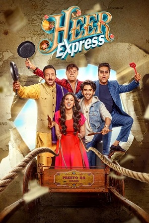 Heer Express (2025) WEB-DL {Hindi DD5.1} Full Movie 480p - 720p - 1080p - 2160p 4K