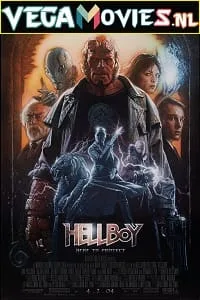 Hellboy (2004) Dual Audio {Hindi-English} 480p - 720p - 1080p