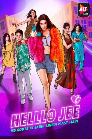 Helllo Jee (2021) S01 Hindi Complete ALTBalaji Original WEB Series 480p - 720p WEB-DL
