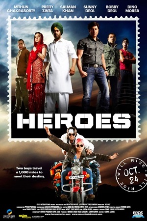 Heroes (2008) Hindi Full Movie WEB-DL 480p - 720p - 1080p