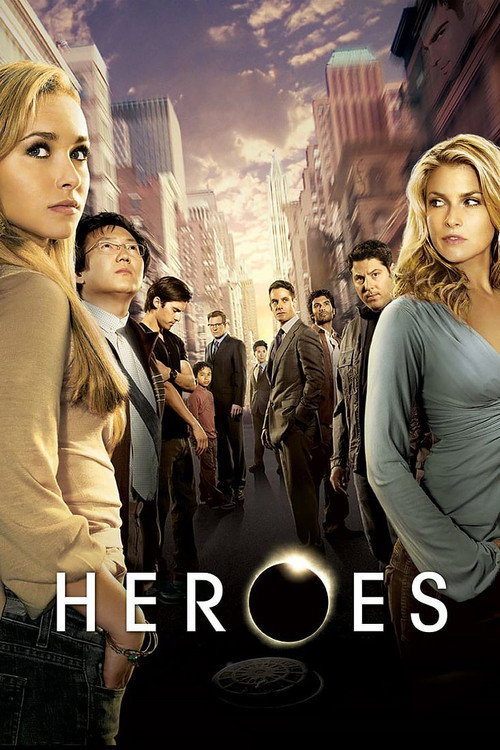 Heroes (Season 1 – 4) Dual Audio {Hindi-English} NBC Original Series 480p - 720p - 1080p WEB-DL