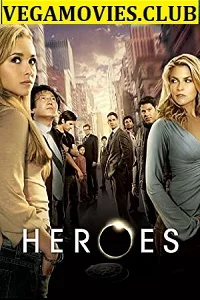 Heroes (Season 1) Dual Audio {Hindi-English} Netflix WEB Series 480p - 720p