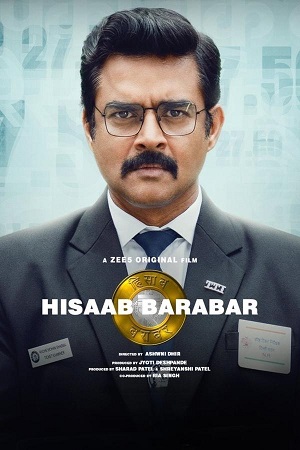 Hisaab Barabar (2024) Zee5 WEB-DL {Hindi DD5.1} Full Movie 480p - 720p - 1080p