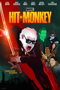 Marvel’s Hit-Monkey (Season 1 – 2) Complete Hulu Original English WEB Series 480p - 720p WEB-DL
