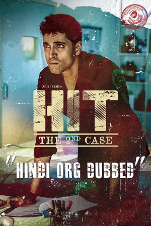 HIT: The 2nd Case (2022) AMZN WEBRip Dual Audio ORG. [Hindi DD 5.1 – Telugu] Full Movie 480p - 720p - 1080p