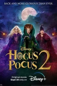 Hocus Pocus 2 (2022) {English with Subtitles} Full Movie WEB-DL 480p - 720p - 1080p