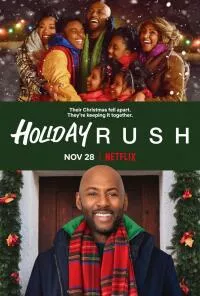 Holiday Rush (2019) Dual Audio {Hindi-English} 480p - 720p