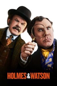 Holmes & Watson (2018) BluRay Dual Audio {Hindi-English} 480p - 720p - 1080p