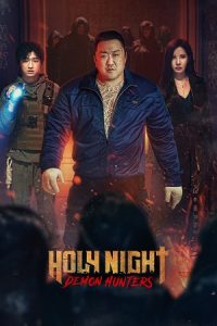 Holy Night: Demon Hunters (2025) WEB-DL Dual Audio {Hindi-Korean} 480p - 720p - 1080p