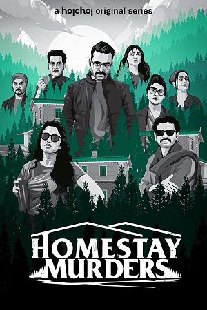 Homestay Murders (2023) S01 Hindi Dubbed Complete WEB Series 480p - 720p - 1080p WEB-DL
