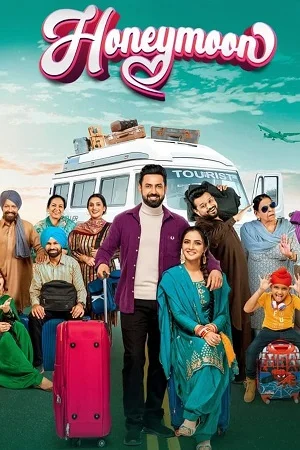 Honeymoon (2022) Punjabi Full Movie NF WEB-DL 480p - 720p - 1080p