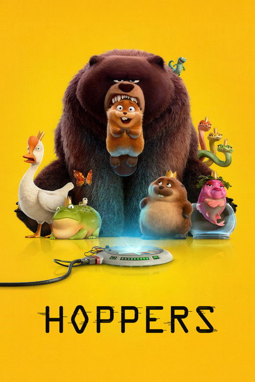 Hoppers (2026) Blu-Ray Dual Audio {Hindi-English} 480p - 720p - 1080p