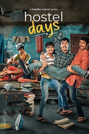 Hostel Days (2022) Season 1 [Bengali Audio] Complete HoiChoi WEB Series 480p - 720p - 1080p HDRip