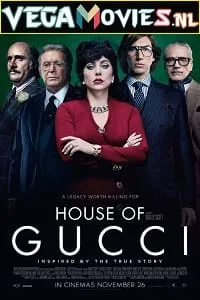 House of Gucci (2021) {English with Subtitles} 480p - 720p