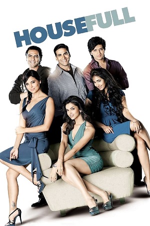 Housefull (2010) Blu-Ray {Hindi DD5.1} Full Movie 480p - 720p - 1080p