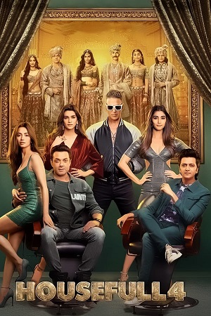 Housefull 4 (2019) Blu-Ray {Hindi DD5.1} Full Movie 480p - 720p - 1080p