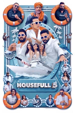 Housefull 5 - A + B (2025) AMZN WEB-DL {Hindi DD5.1} Full Movie 480p - 720p - 1080p
