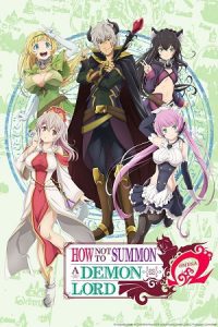[18+] How NOT to Summon a Demon Lord (Season 1 & 2) Dual Audio {English-Japanese} Anime Series 480p 720p & 1080p WEB-DL