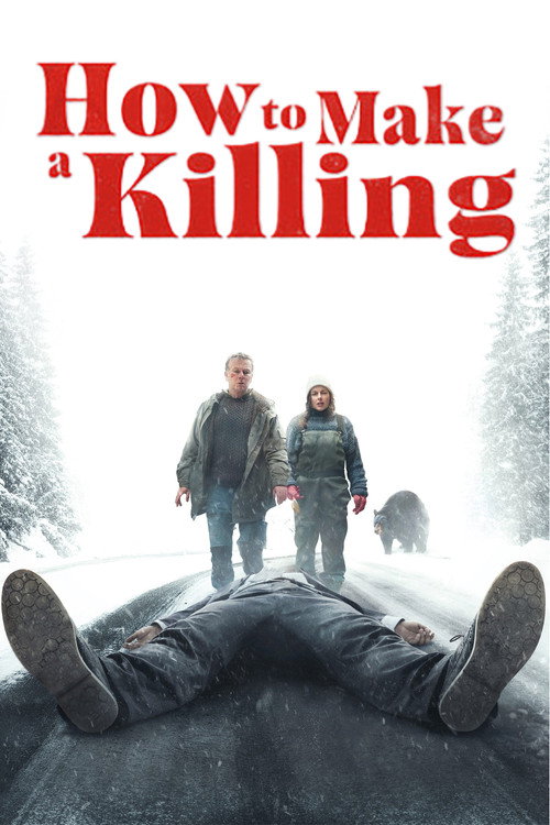 How to Make a Killing (2024) BluRay Dual Audio {Hindi-French} 480p - 720p - 1080p
