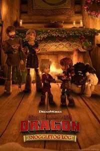 How to Train Your Dragon: Snoggletog Log (2019) BluRay {English With Subtitles} Full Movie 720p - 1080p