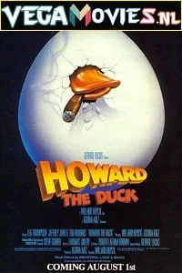 Howard the Duck (1986) Dual Audio {Hindi-English} 480p - 720p